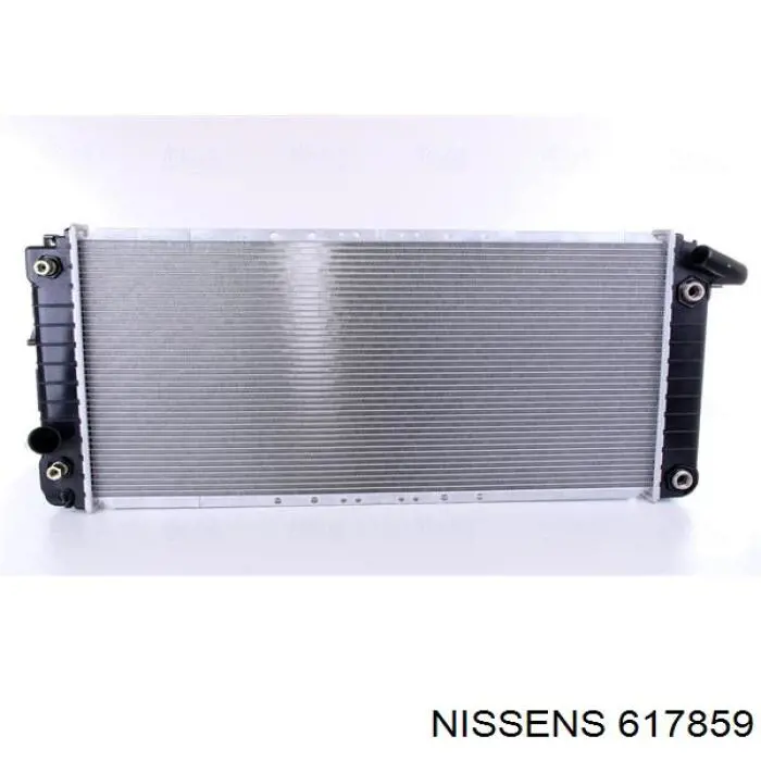 Comprar 617859 Nissens Radiador de auto