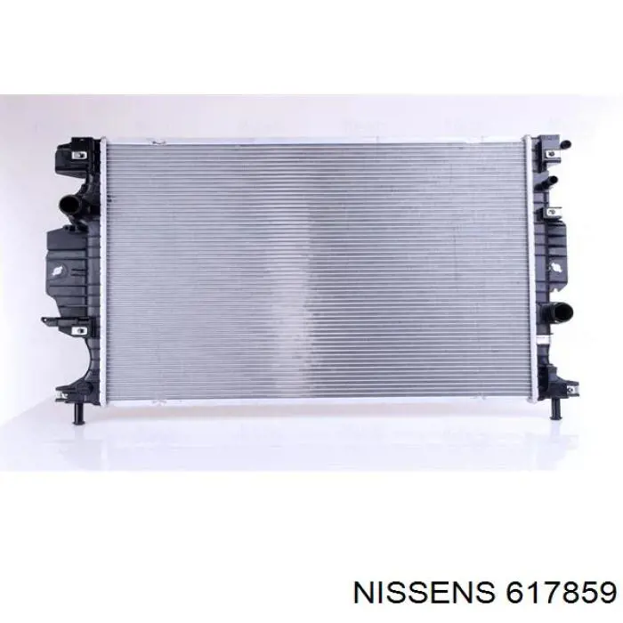 Radiador K55111352AA Chrysler