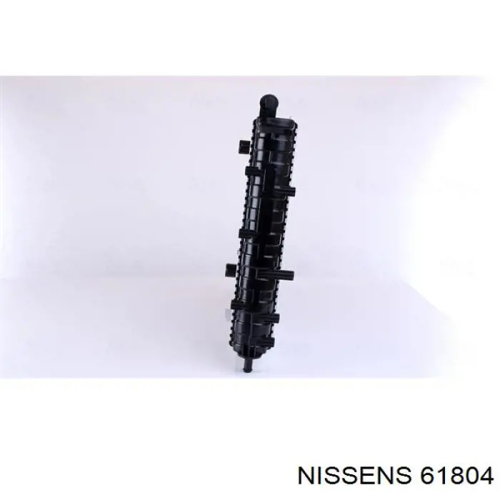 61804 Nissens radiador refrigeración del motor