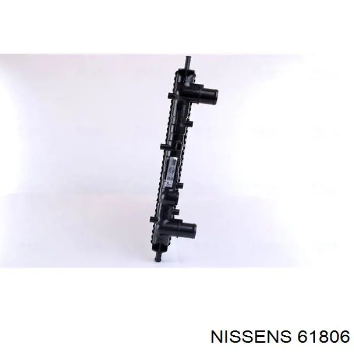 61806 Nissens radiador