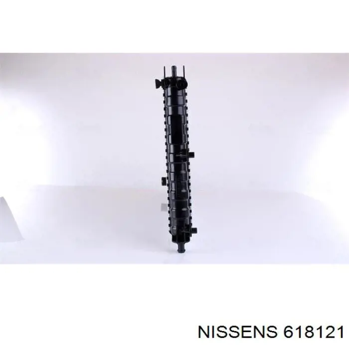 618121 Nissens radiador