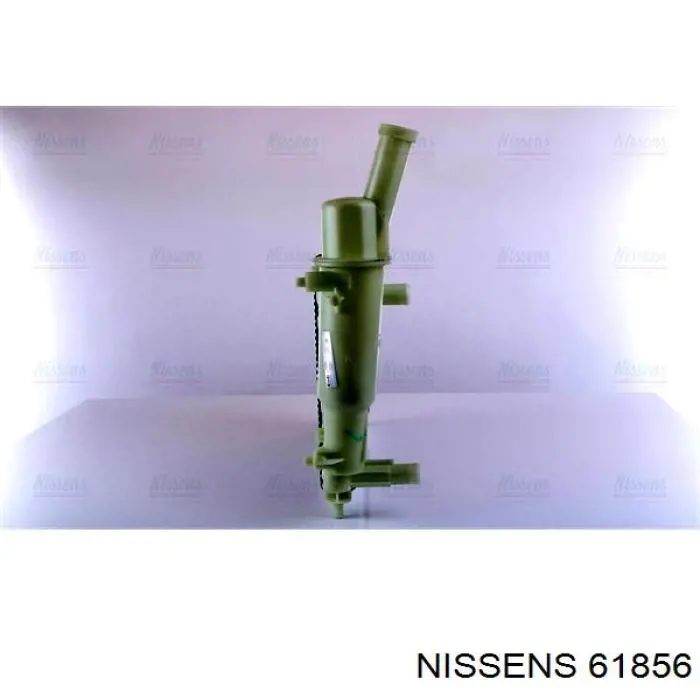 61856 Nissens radiador