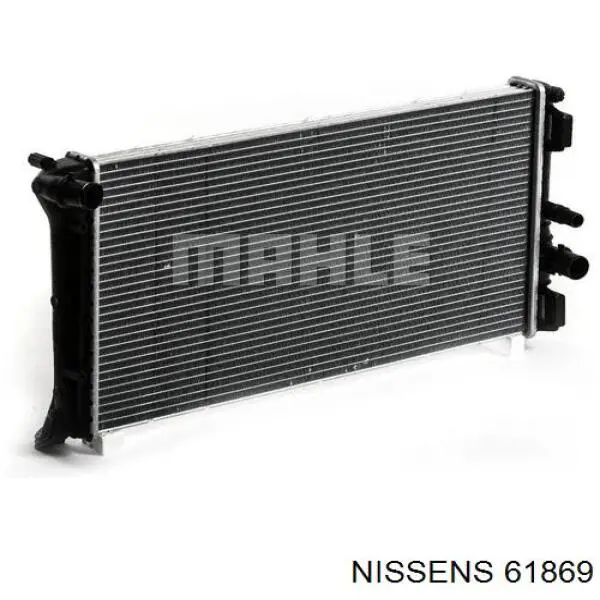 61869 Nissens radiador