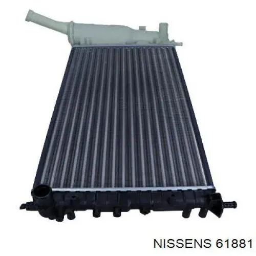 61881 Nissens radiador