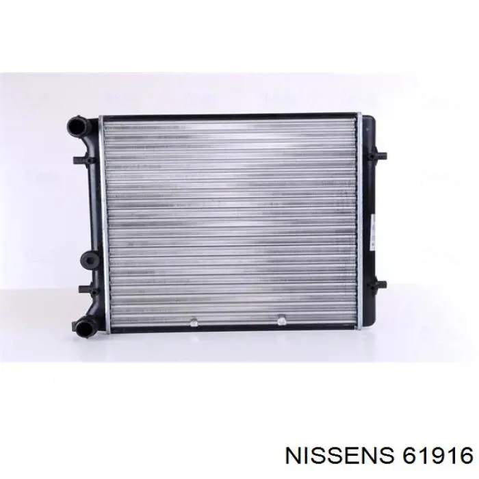 Radiador 61916 Nissens