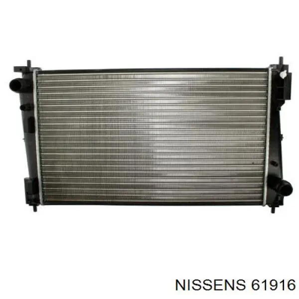 61916 Nissens Refrigeración del motor