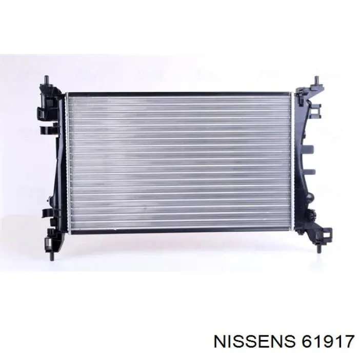 61917 Nissens radiador