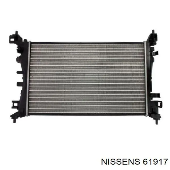 61917 Nissens Refrigeración del motor
