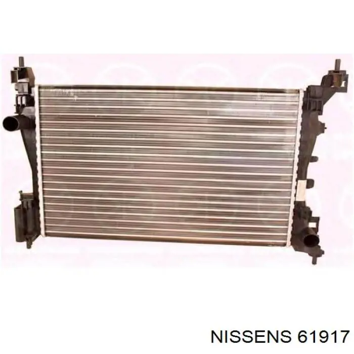 Água radiador Nissens 61917 precio, desde 49,37 EUR