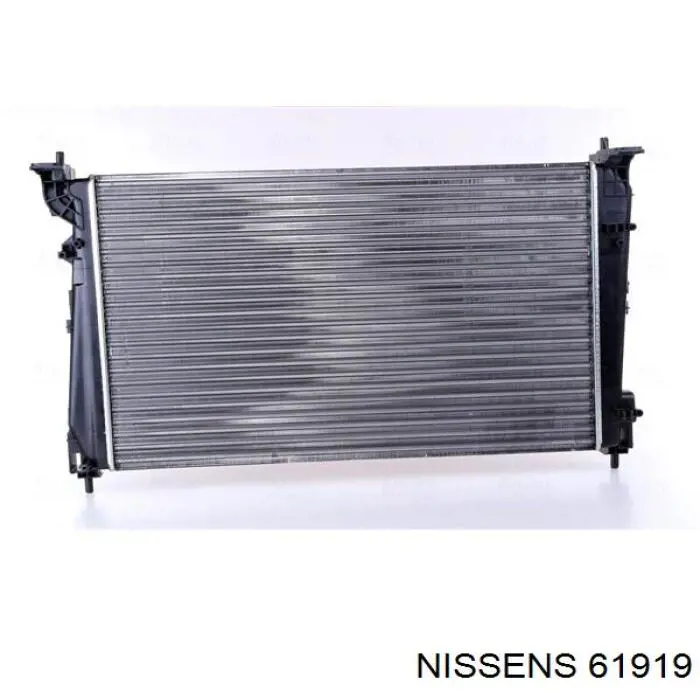 61919 Nissens radiador