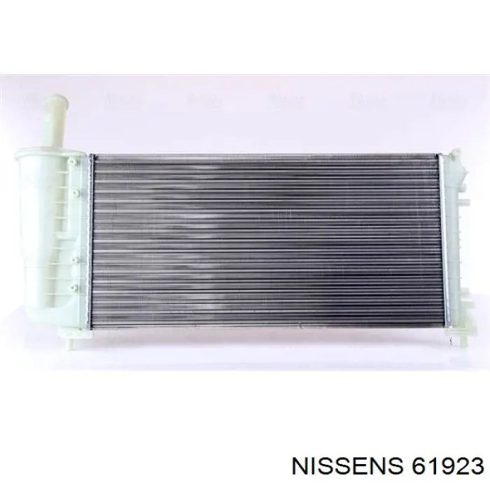 61923 Nissens radiador