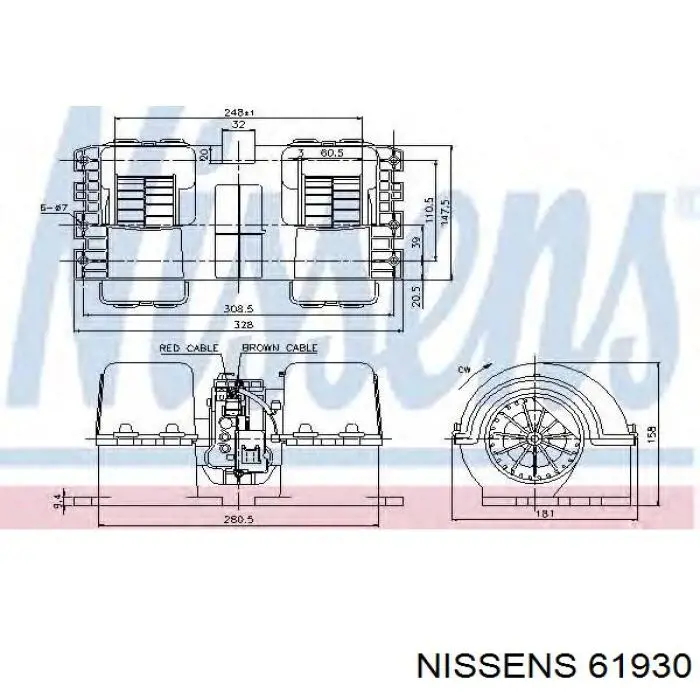 Radiador BM125 Magneti Marelli