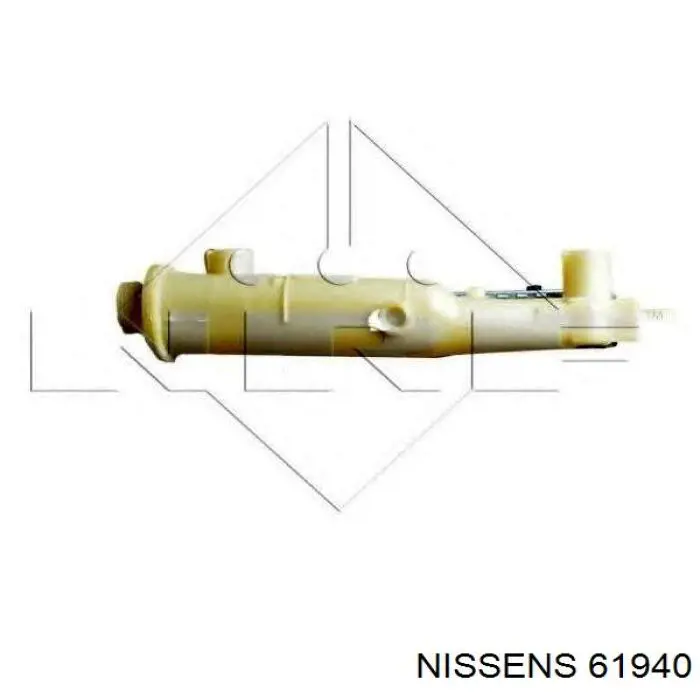 Água radiador Nissens 61940 precio, desde 58,67 EUR