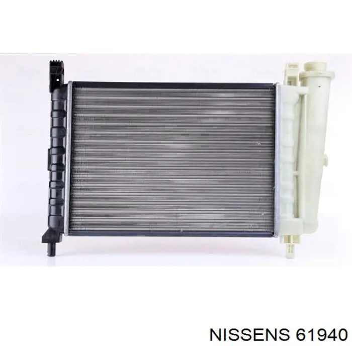Radiador de água Nissens 61940