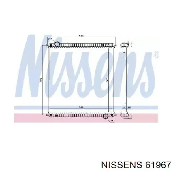 61967 Nissens