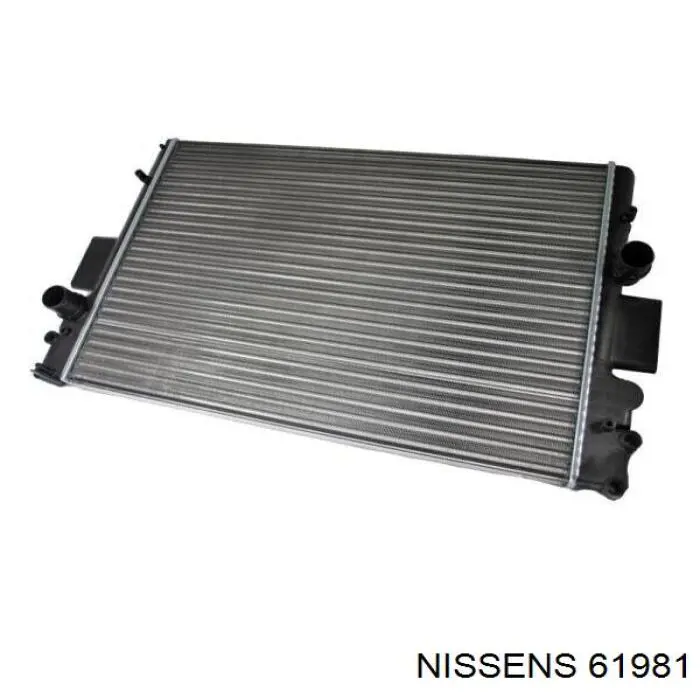 61981 Nissens radiador