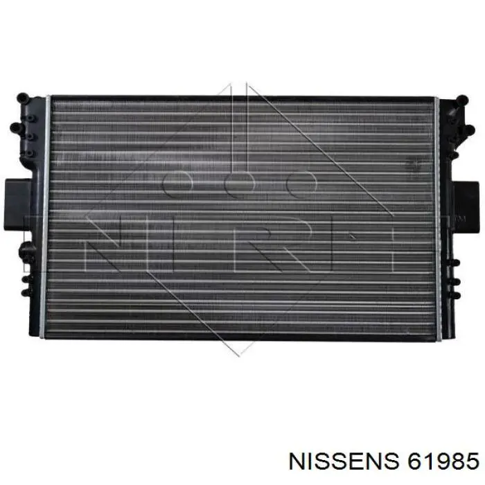 61985 Nissens Refrigeración del motor