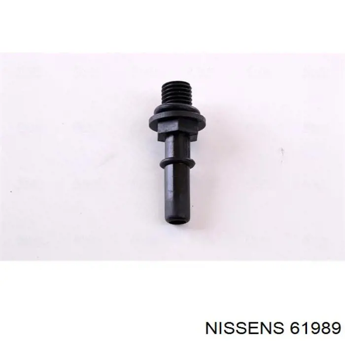 61989 Nissens radiador refrigeración del motor