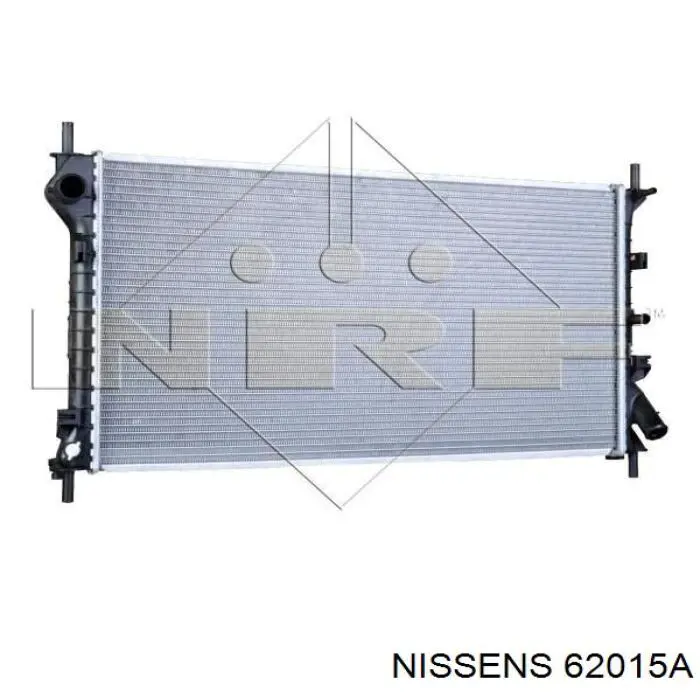 Água radiador Nissens 62015A precio, desde 109,22 EUR