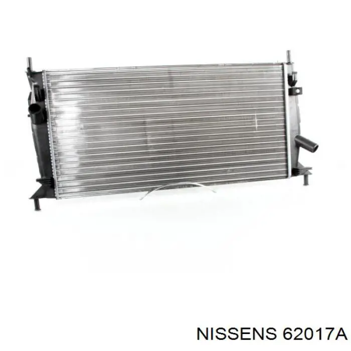 Comprar 62017A Nissens Radiador de auto