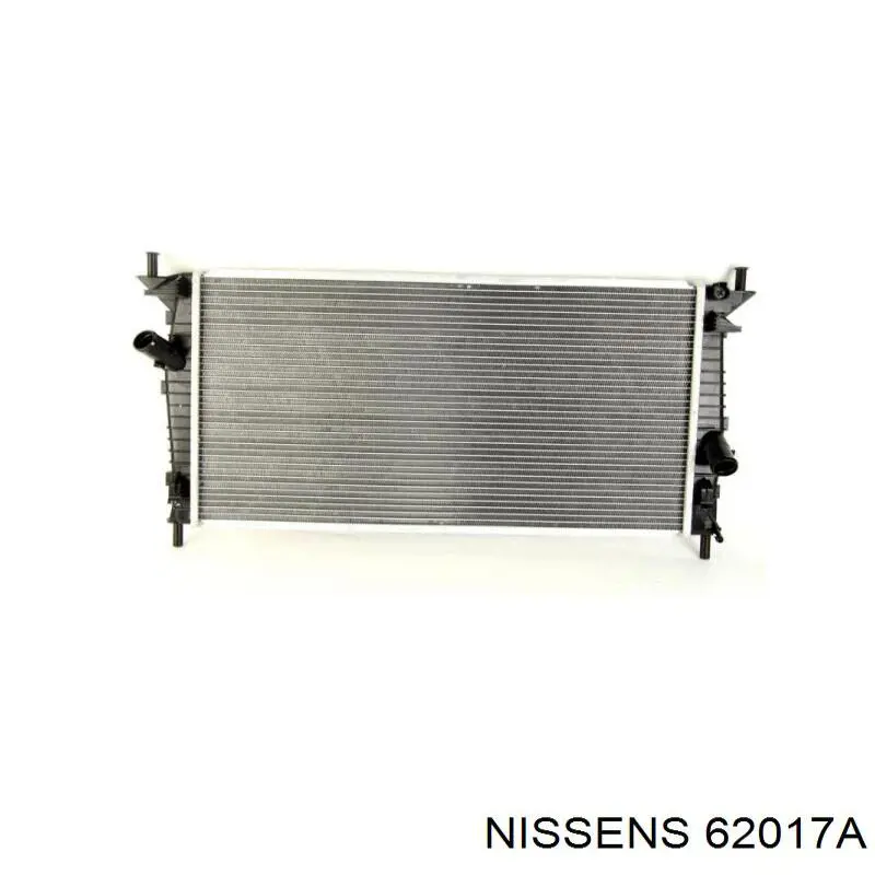 62017A Nissens radiador