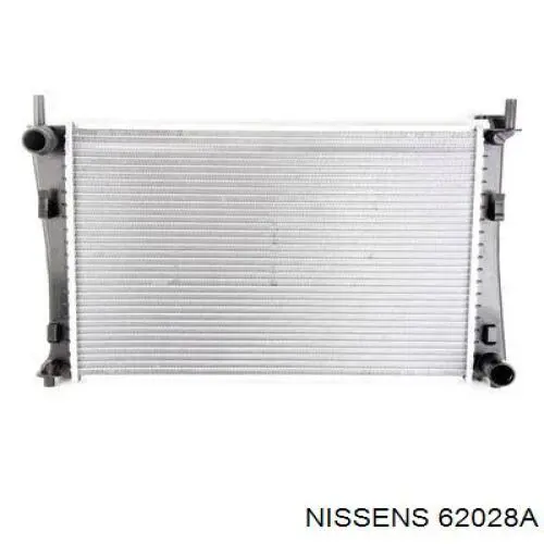 62028A Nissens radiador refrigeración del motor