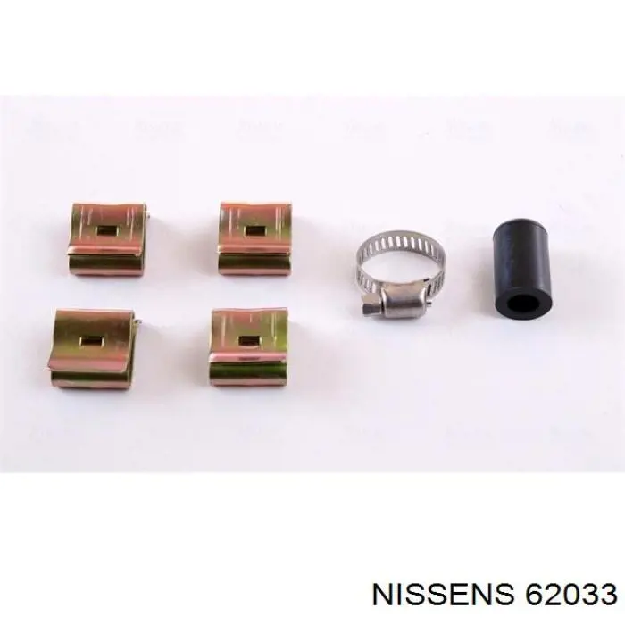 Radiador 62033 Nissens