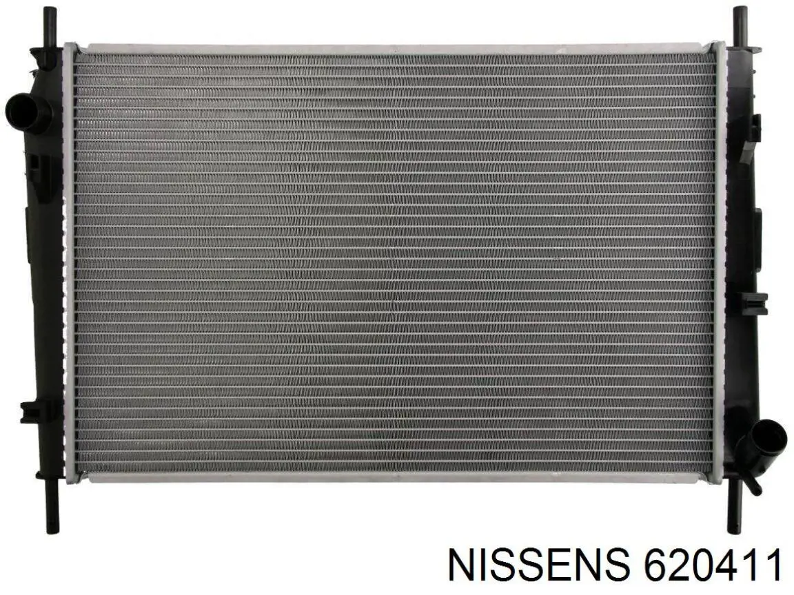 620411 Nissens radiador