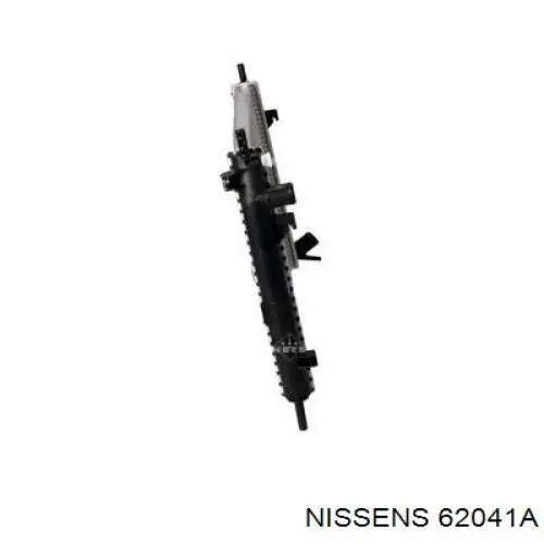 62041A Nissens radiador refrigeración del motor