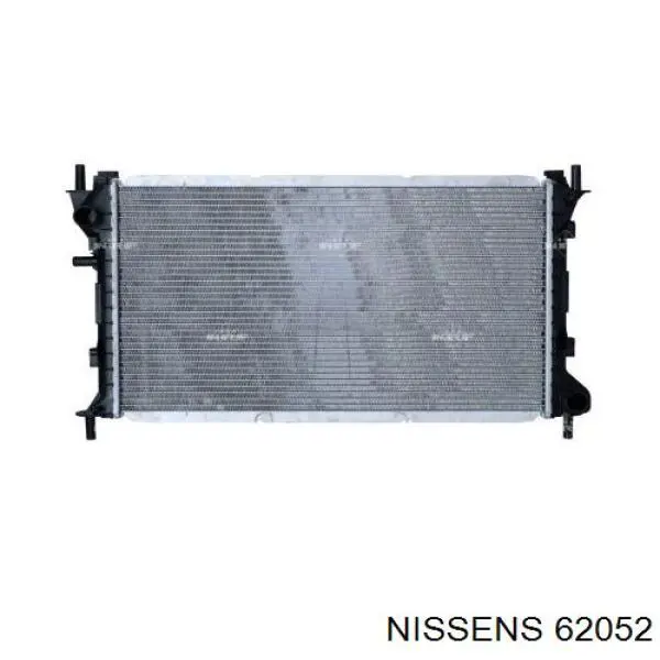 62052 Nissens radiador refrigeración del motor