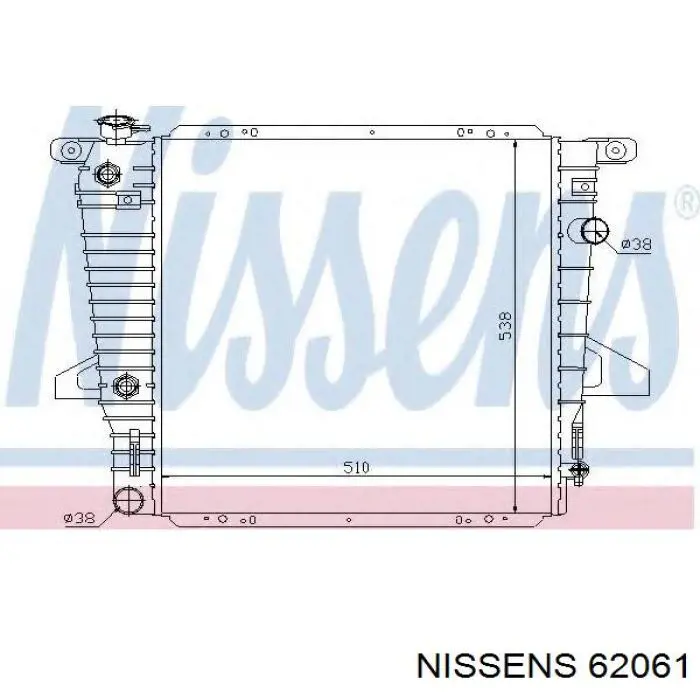Comprar 4039418 Ford Radiador de auto