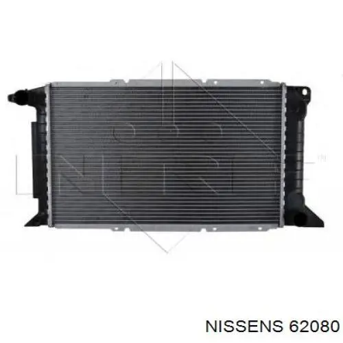 62080 Nissens radiador