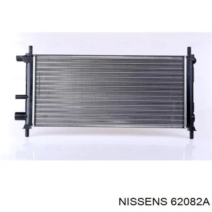 62082A Nissens radiador