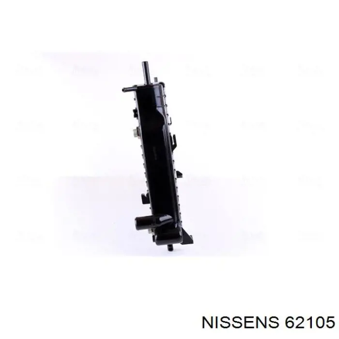 62105 Nissens radiador refrigeración del motor