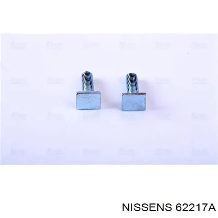 62217A Nissens radiador refrigeración del motor