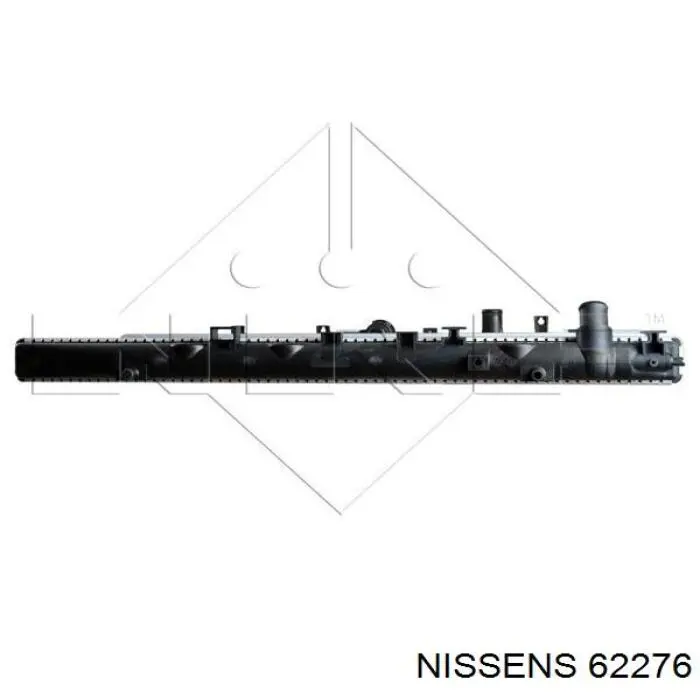 62276 Nissens Refrigeración del motor