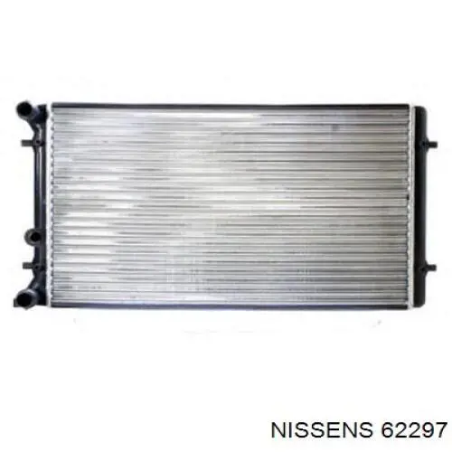62297 Nissens Refrigeración del motor