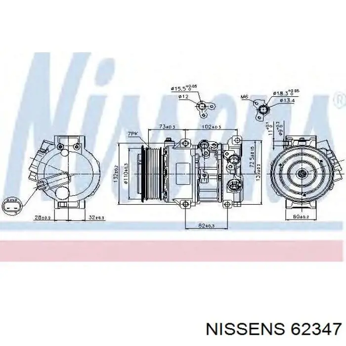 98486932 Iveco radiador refrigeración del motor