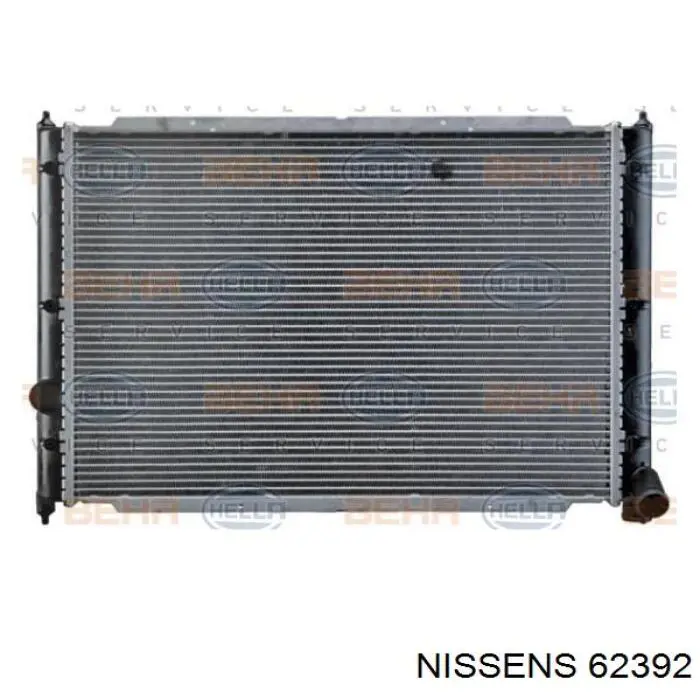 62392 Nissens radiador
