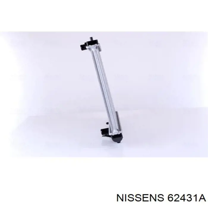 62431A Nissens radiador refrigeración del motor