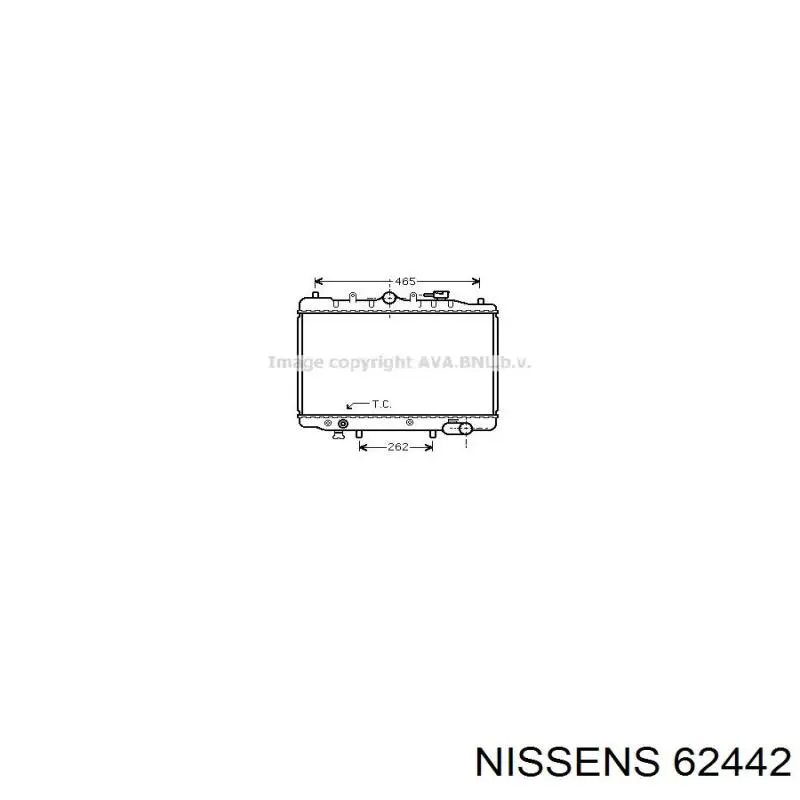 Comprar B63115200A Mazda Radiador de auto