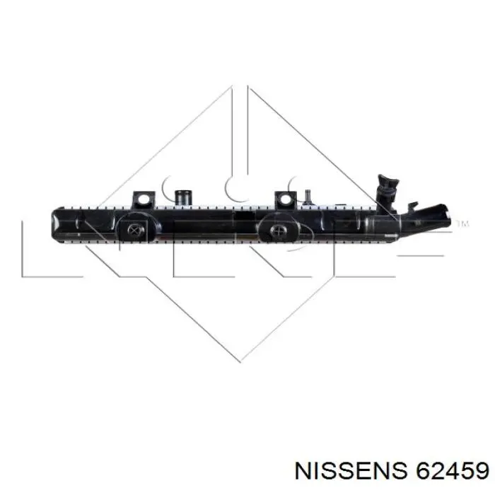 Água radiador Nissens 62459 precio, desde 107,40 EUR