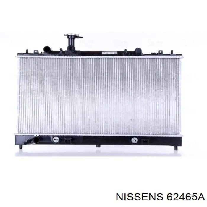 62465A Nissens radiador refrigeración del motor