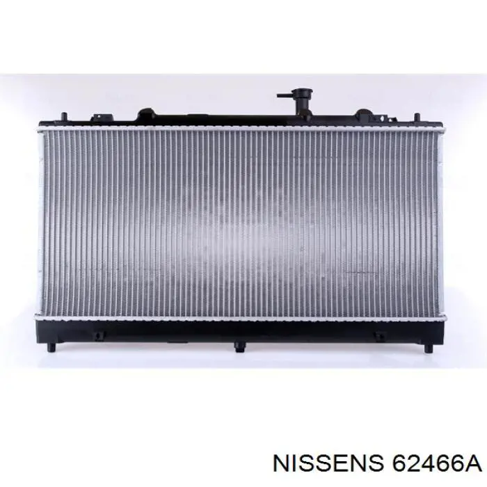 62466A Nissens radiador refrigeración del motor