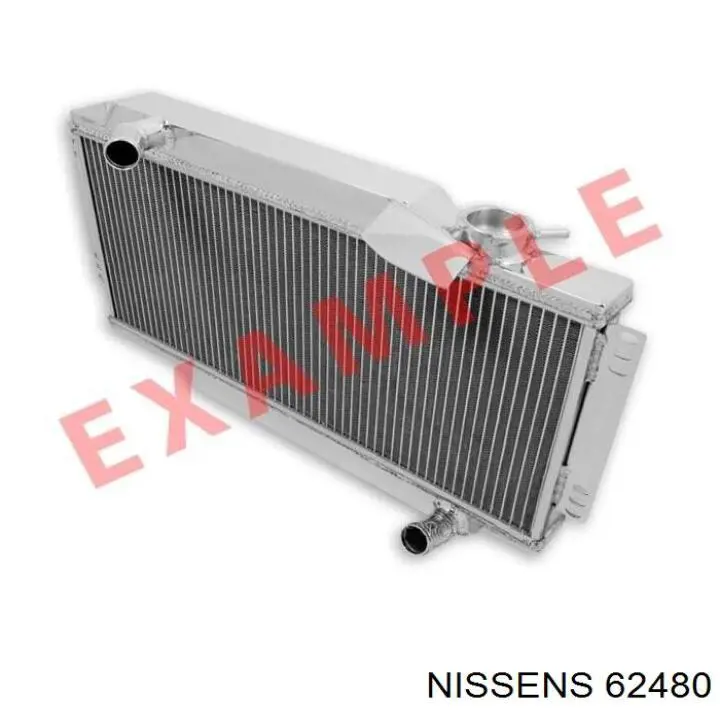 Comprar 62480 Nissens Radiador de auto