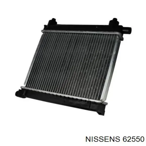 Radiador de água Nissens 62550