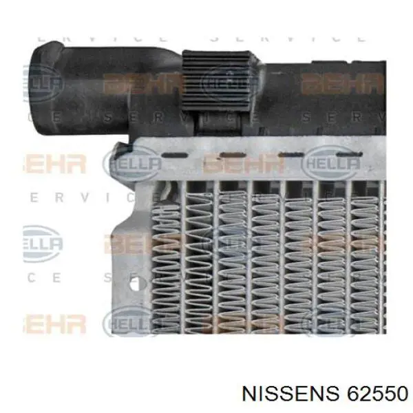 62550 Nissens Refrigeración del motor