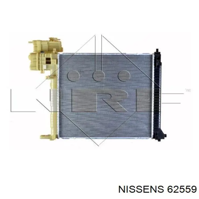 62559 Nissens radiador