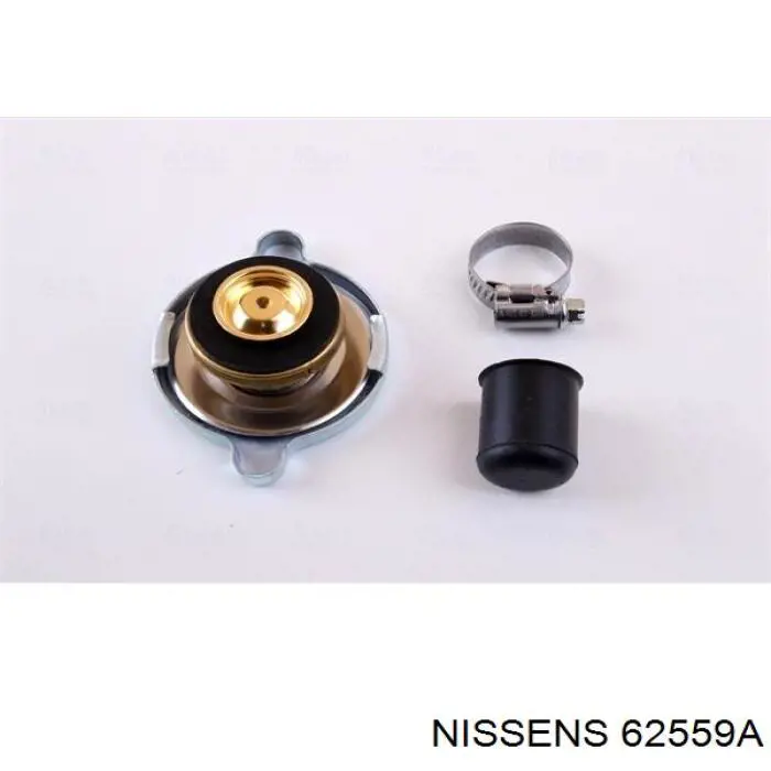 Água radiador Nissens 62559A precio, desde 182,95 EUR