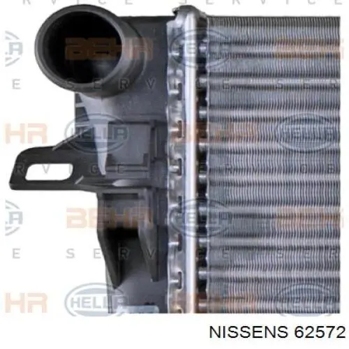 Comprar 62572 Nissens Radiador de auto
